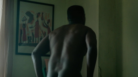 William Catlett Nude in A Thousand and One. Butt, Shirtless, bedroom, getting out of bed. 184030