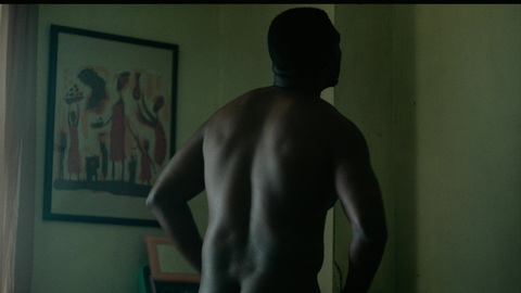 William Catlett Naked as Lucky. Butt, Shirtless, bedroom, getting out of bed. 184029