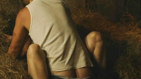 Tomáš from Nightsiren Naked. Butt, barn, brown hair. 184049