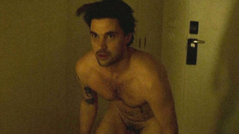 Dominik Fellmann Nude in 99 Moons. Balls, Penis, Shirtless, brown hair, hotel. 184138