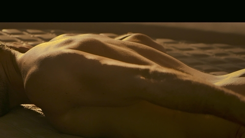 Mauricio Hénao Naked as Adrian Ferrer. Butt, lying face down. 184197