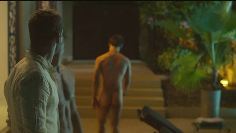Julián Cerati Naked as Inti. Butt, naked, pool. 184203
