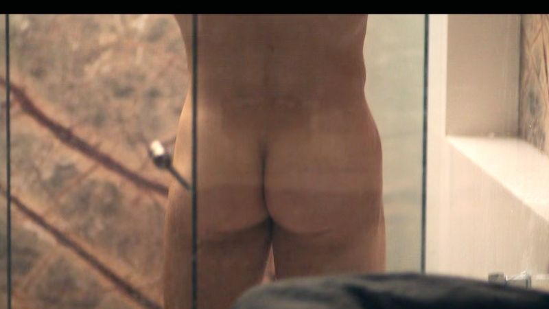 Rodolfo Salas Nude in Fake Profile. Butt, close-up, glass shower door. 201484