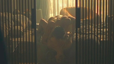 Rodolfo Salas Naked as Fernando Castell. Butt, Straight, in bed, on top of woman. 195081
