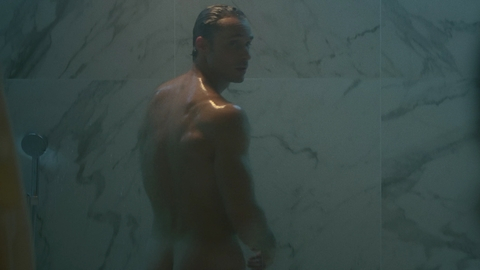 Rodolfo Salas Naked as Fernando Castell. Butt, Shirtless, shower, wet. 184191