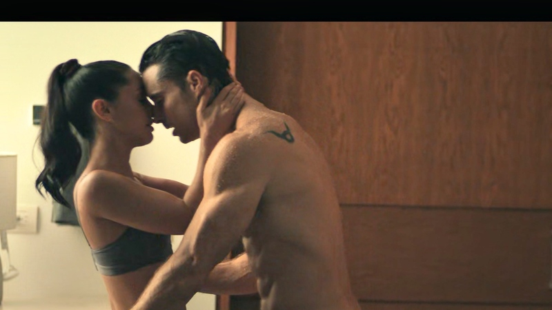 Rodolfo Salas Naked as Fernando Castell. Butt, Shirtless, Straight, bathroom, kissing. 201483
