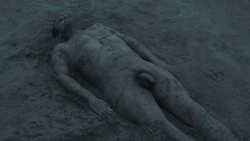 Nudes of Trent Latham from Deadloch. Balls, Penis, Prosthetic, Shirtless, beach, corpse. 184212
