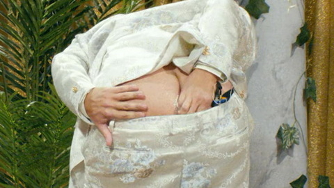 Self - Host from The Eric Andre Show Naked. Butt, hands on butt, partial butt. 184469