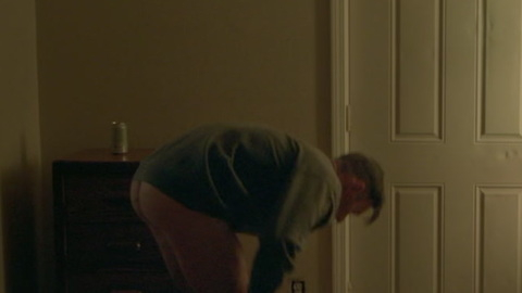 Nudes of Narvel Roth from Master Gardener. Butt, bending over, hotel room. 184350