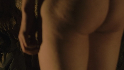Daniel Krejčík Naked in Where Butterflies Don't Fly. Butt, cave, close up. 184380