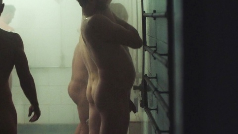 Mark from In from the Side Naked. Butt, Penis, Shirtless, beard and mustache, brown hair. 184493