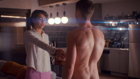 Graham Parkhurst Nude in Glamorous. Butt, Shirtless, Sexy, handshake, muscular. 184552