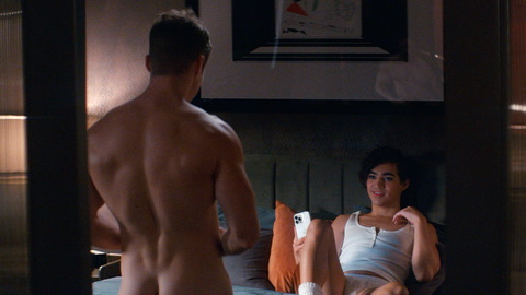 Nudes of Parker from Glamorous. Butt, Shirtless, bedroom, muscular. 184584