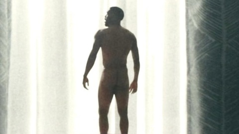 Bear from I'm a Virgo Naked. Butt, Shirtless, black, black hair. 184619