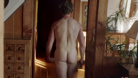 Nudes of Ash from Midday Black Midnight Blue. Butt, Shirtless, butt crack, buttcrack. 184674