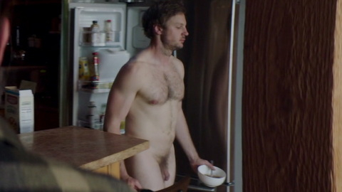 Ash from Midday Black Midnight Blue Naked. Penis, Shirtless, chest hair, naked. 184673