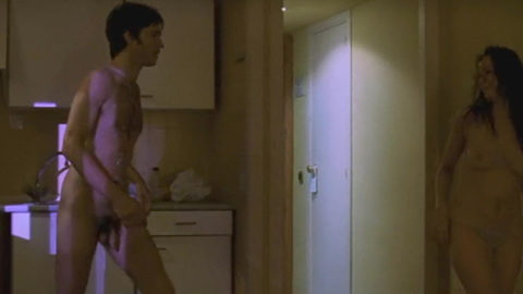 Raife Patrick Burchell Nude as Boy in Room 1022. Balls, Penis, Shirtless, full frontal, nudecomer. 184682