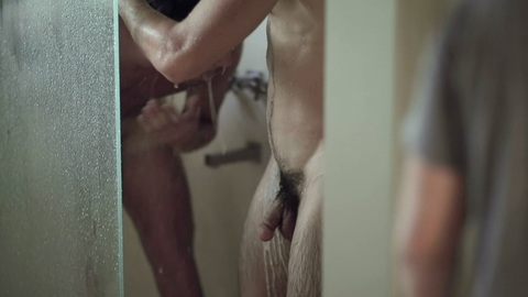 Luquitas from Horseplay Naked. Balls, Penis, Shirtless, nudecomer, showering. 184817