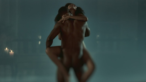 Nudes of Jacob Tau from Fatal Seduction. Butt, Straight, man/woman, night. 198024