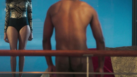 Prince Grootboom Naked in Fatal Seduction. Butt, Shirtless, Straight, african, bedroom. 184855