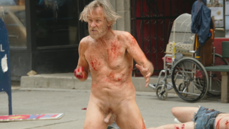 Bradley Fisher Nude in Beau Is Afraid. Balls, Penis, Shirtless, beard, blood. 184894