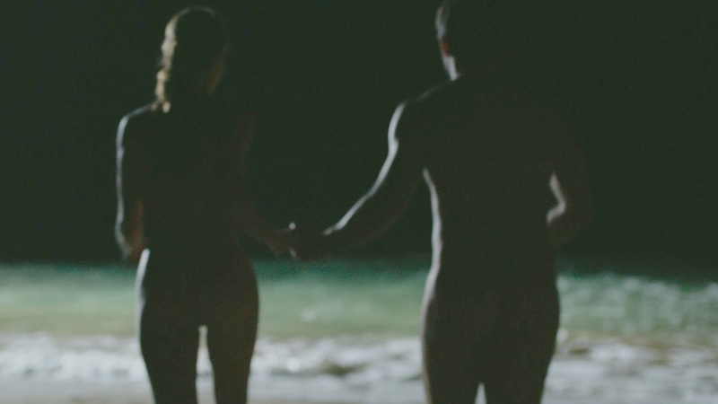 Nicola from The Hottest Summer Naked. Butt, beach, couple. 184937