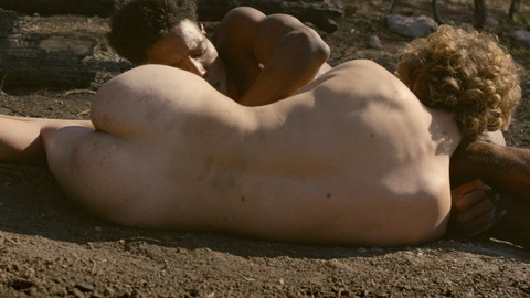 Mauro da Costa Nude as Alfredo. Butt, Gay, Sexy, Shirtless, nudecomer, on ground. 184994
