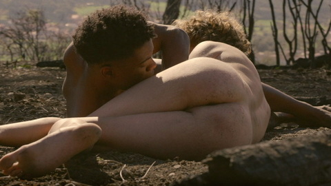 Mauro da Costa Nude in Will-o’-the-Wisp. Butt, Gay, Sexy, Shirtless, nudecomer, on ground. 184996