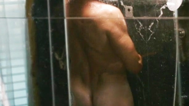 Marko Igonda Nude as Prime Minister Bobo. Butt, Shirtless, brown hair, nude. 185048