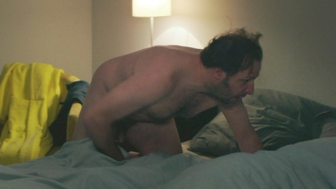 Jean-Charles Clichet Naked in Nobody's Hero. Penis, Shirtless, bed, chest hair. 185077