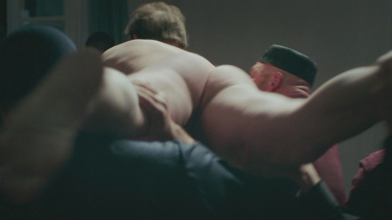 Jean-Charles Clichet Naked as Médéric. Butt, carried away, naked. 185073