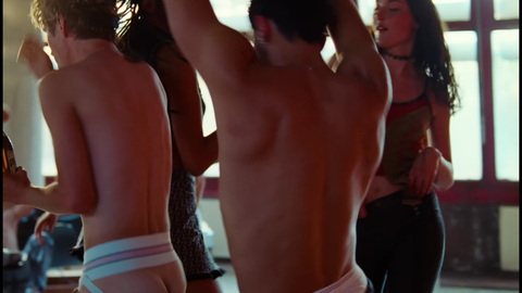 Nudes of Self from Rush. Butt, Sexy, Shirtless, cheeks hanging out, dancing. 185040