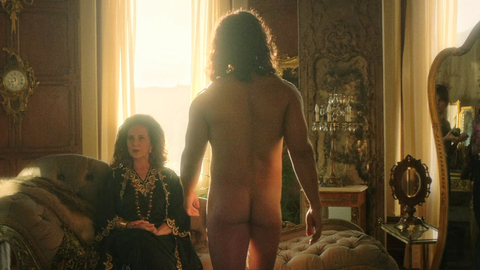 Diego Escobar Naked in Minx. Butt, Shirtless, long hair, nudecomer. 185119