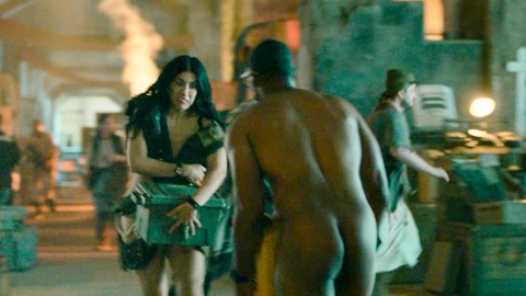 Nudes of John Doe from Twisted Metal. Butt, Shirtless, A-List, black. 197922