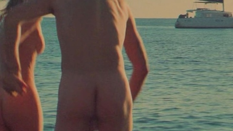 David from A Perfect Story Naked. Balls, Butt, beach, butt cheeks. 185243