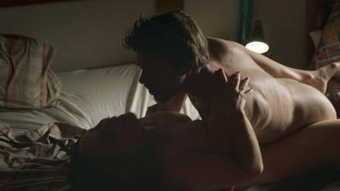 Javier Drolas Naked as Ulisses. Butt, Shirtless, couple, man on top. 185259