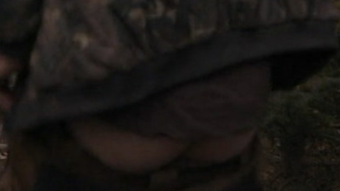 Travis Friesen Nude in Joe Pickett. Butt, camo jacket, guns. 185266