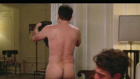 Anthony Marentino from And Just Like That… Naked. Butt, bedroom, getting out of bed. 197801