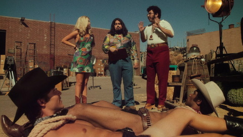 Taylor Byron Barr Nude in Minx. Balls, Penis, Shirtless, cowboy costume, nudecomer. 185380