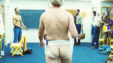 Austin Aaron Nude as Mark Landsberger. Butt, Shirtless, Underwear, basketball, blonde. 185414