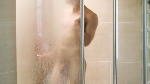 Rufus Shaljean Naked as Foster. Balls, Penis, Shirtless, bathroom, black. 185535
