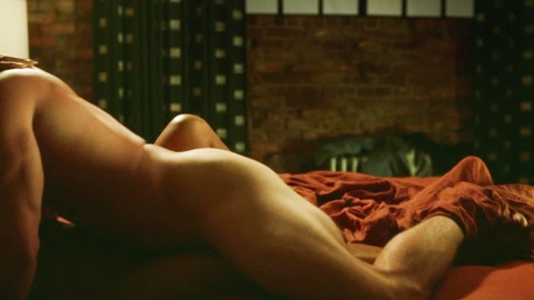 Tinder Guy from And Just Like That… Naked. Butt, Shirtless, Straight, man on top, missionary. 185495