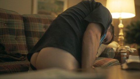 Nudes of Glen Kryger from Painkiller. Butt, couch, pants pulled down. 185508