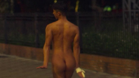 Greg Hsu Nude as Wu Ming-Han. Butt, night, nude. 185504