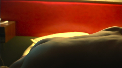 Xavier Samuel Naked as Moss. Butt, Shirtless, Straight, bed, man on top. 185559