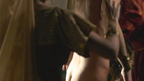 Jack Brett Anderson Naked in Domina. Butt, Shirtless, brown hair, curly hair. 185599