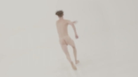 Fred Hotier Naked as Self. Butt, Shirtless, blur, blurry. 185613