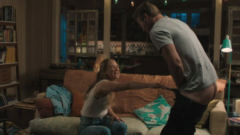 Matthew Noszka Nude in No Hard Feelings. Butt, Sexy, finger trap, nude debut. 185638