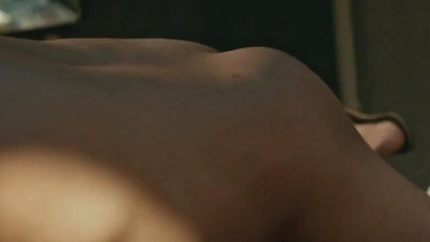 Victor Relosa Nude as Jonas. Butt, bed, bedroom. 185678