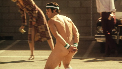 Dustin from Minx Naked. Butt, Shirtless, hands behind back, muscular. 185687